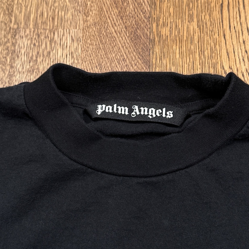 Palm Angels Headless Bear In Love Black Short Sleeve Cotton T Shirt Mens Large - Picture 5 of 10